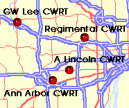 CWRT Map